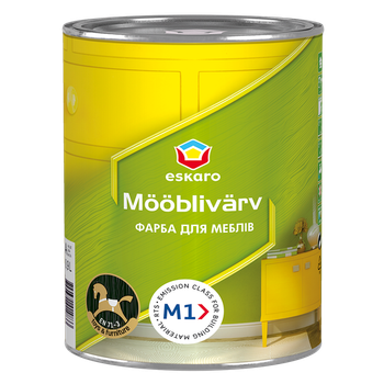 Краска для мебели Mööblivärv 0,9л