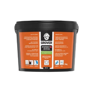 GROVER DYSPERBIT DB+ 10кг (ПРАЙМЕР ТА ПОКРІВЕЛЬНА ГІДРОІЗОЛЯЦІЯ)