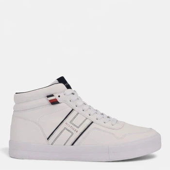Чоловічі кеди високі Tommy Hilfiger 967252047 45 (11.5) 30 см Білі (1159783900)