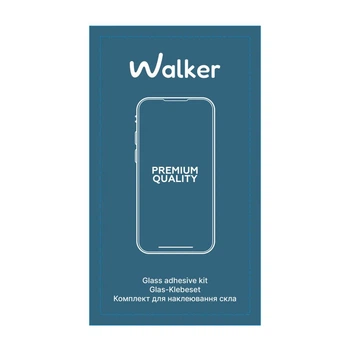 Серветки для поклейки скла WALKER