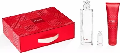 Zestaw damski Tous Tous Woda toaletowa 90 ml + Balsam do ciała 100 ml + Miniaturka Woda toaletowa 4.5 ml (8436550509199)