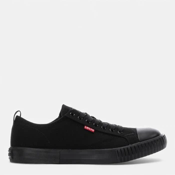 Мужские кеды низкие Levi's 667615262 46.5 Черные (1159842152)