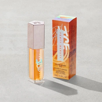 Блеск для губ люминайзер FENTY BEAUTY "Melon Chillz" Gloss Bomb Ice Cooling Lip Luminizer