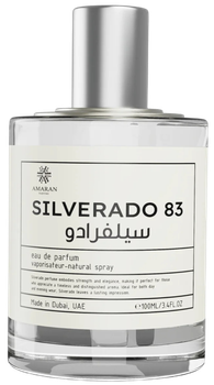 Парфумована вода унісекс Amaran Silverado 83 100 мл (6294019025268)