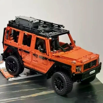 Конструктор большой внедорожник джип гелик Technic Mercedes-Benz T 500 2891 деталь