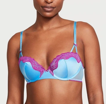 Бюстгальтер Tease Victoria’s Secret Блакитний 34D