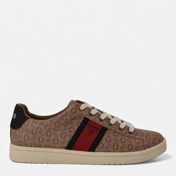 Мужские кеды низкие Guess 430862482 46 Коричневые (1159846610)