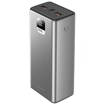 Повербанк 30000 mAh с быстрой зарядкой Proove Guardian (22.5W, 2USB/Type-C). Gray