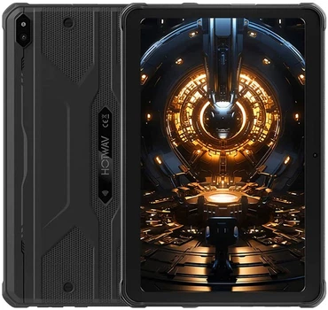 Защищенный Планшет Hotwav R10 Pro (8+256Gb, АКБ 10800 мАч) Black