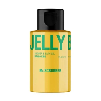 Гель для душу Mr.SCRUBBER Shower & Bath Gel Jelly Bubbles Mango King 100 мл