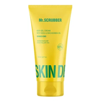 Зволожувальний крем-гель для тіла Mr.SCRUBBER Body Gel Cream Skin Delights Mango King 150 мл
