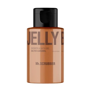 Гель для душу Mr.SCRUBBER Shower & Bath Gel Jelly Bubbles Salted Caramel 100 мл