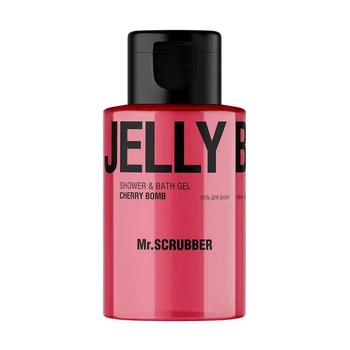 Гель для душа Mr.SCRUBBER Shower & Bath Gel Jelly Bubbles Cherry Bomb 100 мл