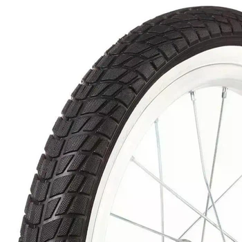 Покришка велосипедна Ponely 20 x 1.95 с белой линией