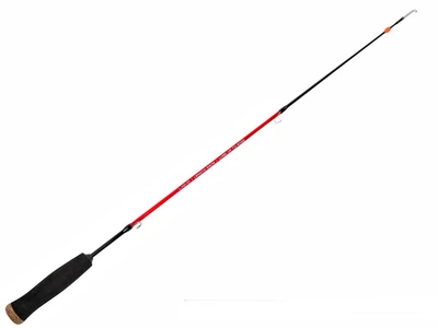 Удочка зимняя цельная Lucky John C-TECH ZANDER STICK (графит, мотовило, до 40г) 54см,LJ121-01