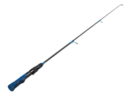 Удочка зимняя телескоп Salmo Elite TELE VIB M (2 секции, графит, до 30г) 58см / 02,437-02