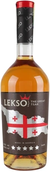 Бренді Lekso 5 років витримки 0.5 л 40% (4860110960795)