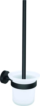 Туалетна щітка TESA Moon 40561 Чорно-біла (40561-00000-00)