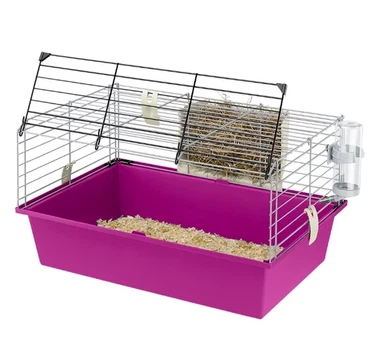 Клітка для морських свинок та гризунів Ferplast Cavie 60 58х38х31.5 см Фіолетова (57012411)