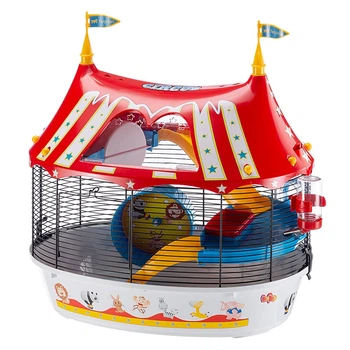 Клітка для хом'яків та гризунів Ferplast Circus Fun 49.5х34х42.5 см (57922799)