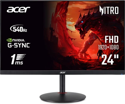 Монітор 24.1» Acer Nitro XV242Fbmiiprx (UM.FX2EE.F01)