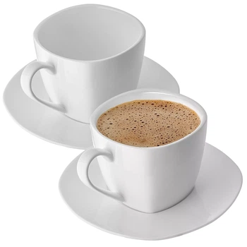 Zestaw filiżanek ze spodkiem Kadax Fraisse 2 szt x 250 ml (5906638301029)