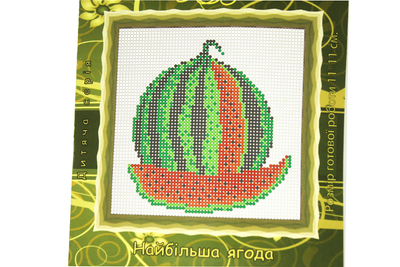 Набор FROM FACTORY WER для вышивания нитками 11х11см ДК-02