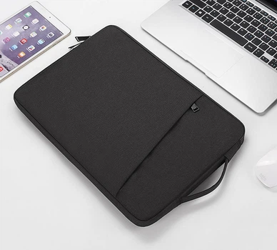 Чохол-сумка з ручкою для Ноутбука Макбука MacBook Air/Pro M1 M2 М3 М4 13.3"/13.6"/14'' Чорний