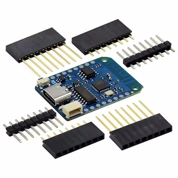 Модуль WeMos LOLIN D1 mini V4.0.0 TYPE-C
