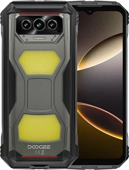 Мобільний телефон Doogee V Max S 8/256GB Grey (DGSM-VMAX-S-GRY)