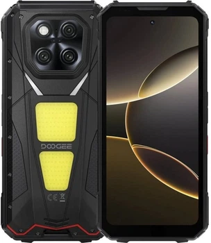 Smartfon Doogee V Max Play 16/512GB Black (DGSM-VMAX-PLAY-BLK)