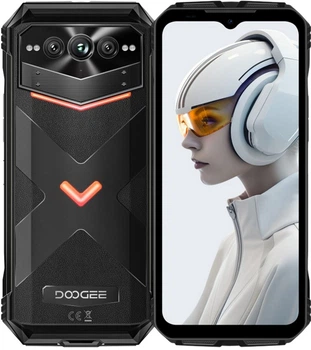 Smartfon Doogee V Max Plus 16/512GB Black (DGSM-VMAX-PLUS-BLK)
