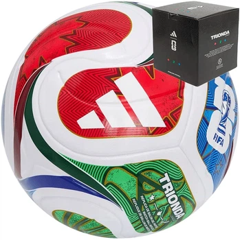 Мяч для футбола Adidas Trionda World Cup 2026 FIFA League (размер 5) JD8045 (в подарочной коробке)