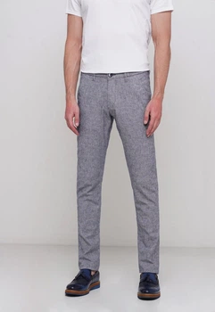 Штани Trend Collection 4025 Синій (Blue White) 30