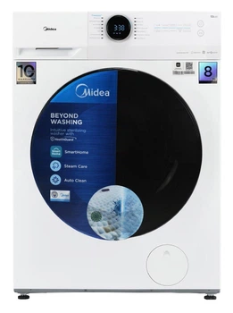Стиральная машина полногабаритная Midea MF200W80WB/ W-UA