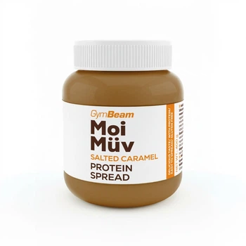 Протеїнова паста MoiMüv 400 г солона карамель - GymBeam Food