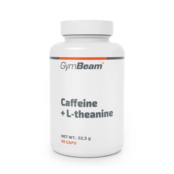Кофеїн + L-теанин 90 капс - GymBeam