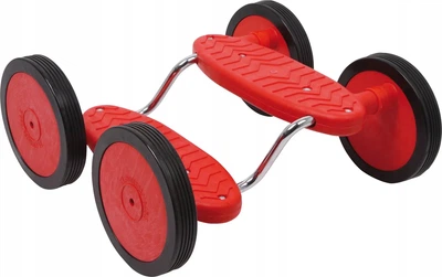 Балансирний тренажер Small Foot Pedal Scooter Rotini Red (4020972049124)
