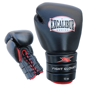 Боксерські рукавички Excalibur Pro Fight 526-09 (Рукавички боксерські Excalibur Pro Fight 526-09 12 унцій)