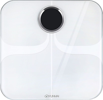 Весы напольные Yunmai Premium Smart Scale White (M1301-WH) (ljfi)
