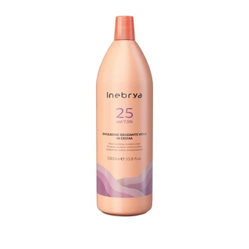 Окислювальна емульсія 25 Vol Inebrya Violet Oxydizing Emulsion Cream 7,5%, 1000 мл
