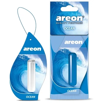 Освіжувач повітря рідкий листок AREON "LIQUID" Ocean 5мл