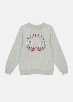 H&M свитшот с надписью (0870518) 110-116