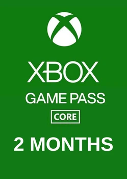 Xbox Game Pass Core — 2 місяці Xbox One/Series S/X підписка для всіх регіонів та країн