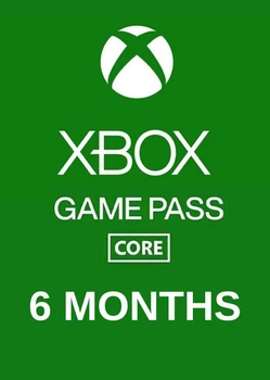 Xbox Game Pass Core — 6 месяцев Xbox One/Series S/X подписка для всех регионов и стран