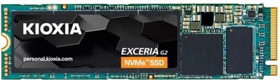 SSD диск SSD 2TB Kioxia Exceria G2 M.2 2280 NVMe PCIe 3.0 TLC (LRC20Z002TG8)