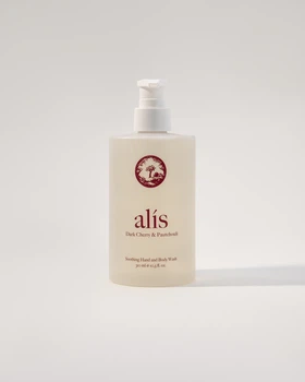 Успокаивающий гель для мытья тела и рук ALIS 310 ml
