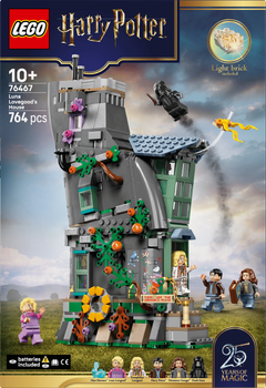 Zestaw klocków LEGO Harry Potter Dom Luny Lovegood 764 elementów (76467)