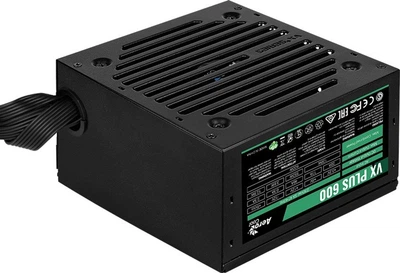 Блок питания Aerocool VX Plus Stealth 600 (ACPN-VS60NEY.12)