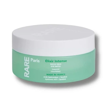 Увлажняющие патчи с гиалуроновой кислотой Rare Paris Élixir Intense Nourishing Eye Patch, 30 пар
